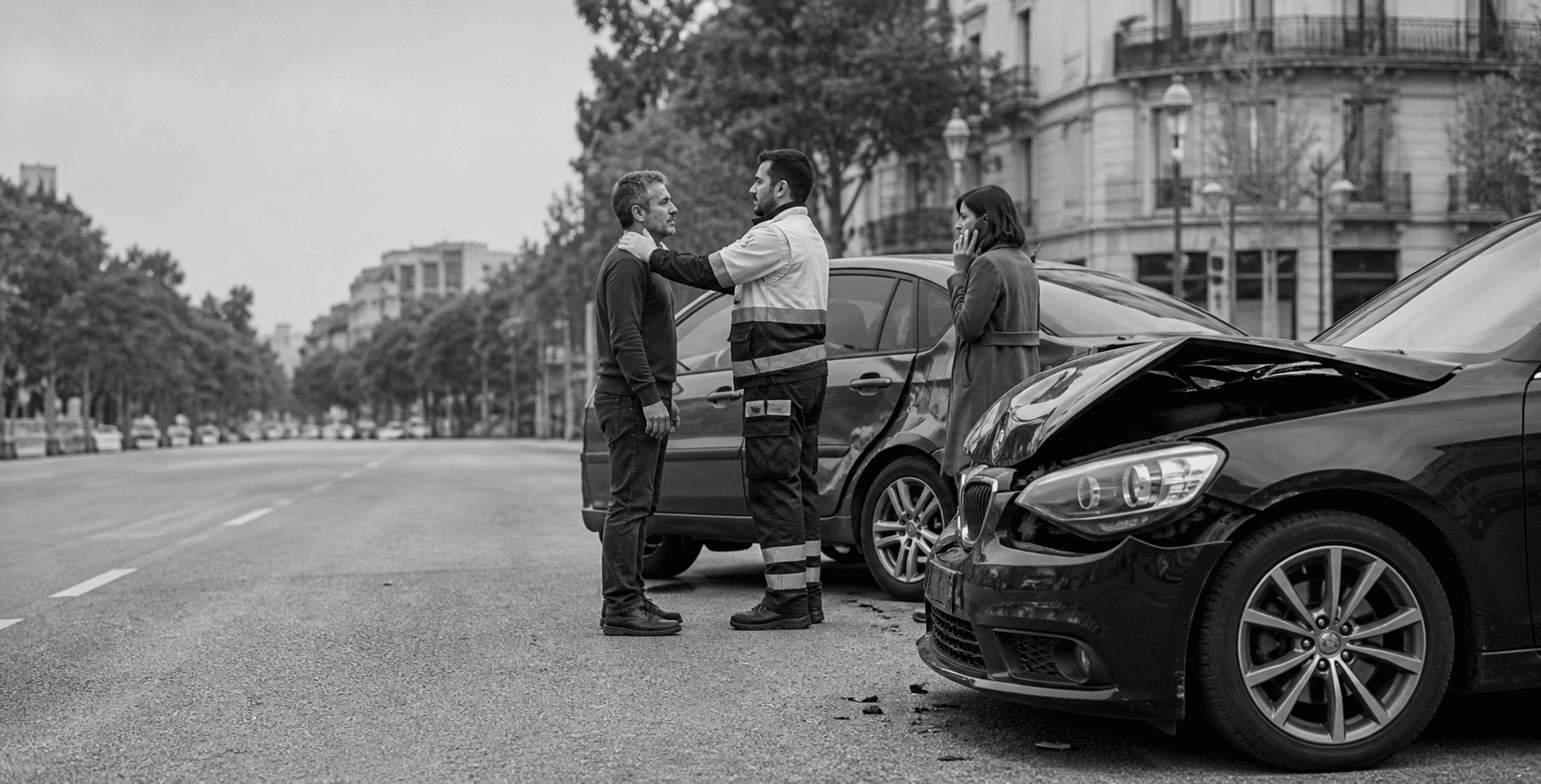 Compensation for road traffic accidents: what the injured party can claim